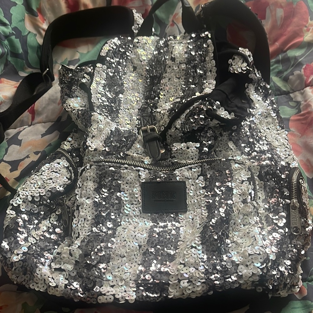 black and white bags